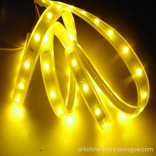 Non Waterproof 3528 Yellow LED Light Strip